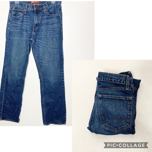 arizona flex bootcut jeans